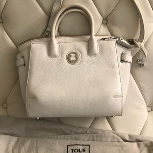 Original tous leather handbag
